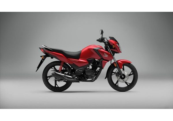 HONDA CB125F - ČERVENÁ 2026 - CB125F - MOTORKY
