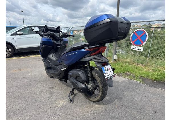 HONDA FORZA 125 SMART TOP BOX BAZAR - MOTOBAZAR