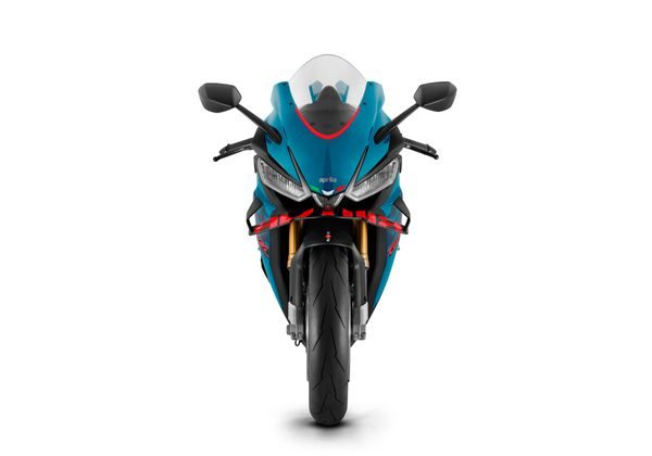 APRILIA RSV4 1100 E5+ - STINGRAY BLUE 2025 - SUPERSPORT - MOTORKY