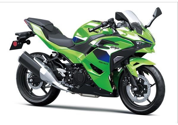 KAWASAKI NINJA 500 SE - ZELENÁ 2026