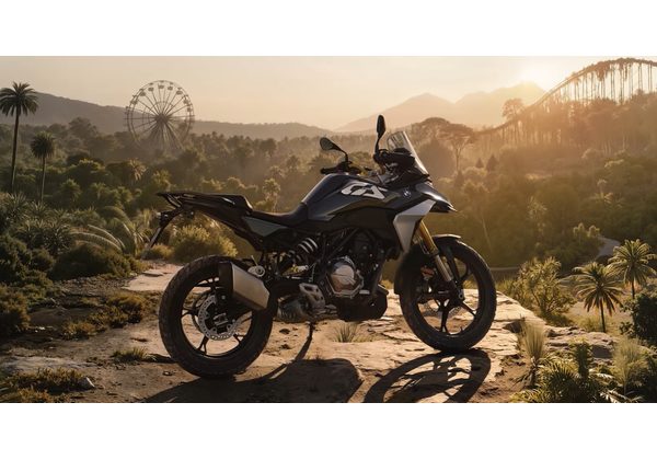 BMW F 450 GS - 2026 - RACING BLUE - GS TROPHY - ADVENTURE - MOTORKY