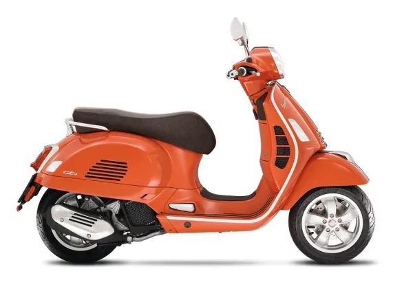 VESPA GTS 125IE ABS ARANCIO IMPULSIVO - GTS - SKÚTRY