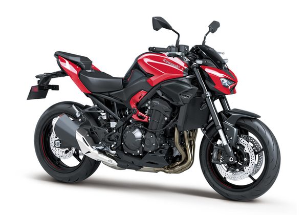 KAWASAKI Z900 - ČERVENÁ/ŠEDÁ 2027 - SUPERNAKED - MOTORKY