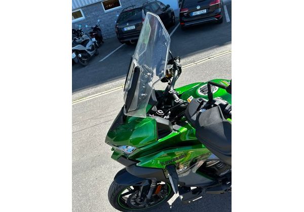 KAWASAKI VERSYS 1000 SE - BAZAR - REZERVOVÁNO - KAWASAKI - MOTOBAZAR