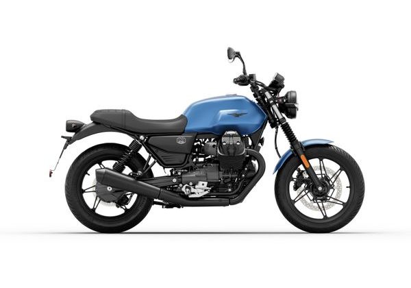 MOTO GUZZI V7 STONE 850 E5+ - BLU PROFONDO 2025 - CLASSIC & CAFE - MOTORKY