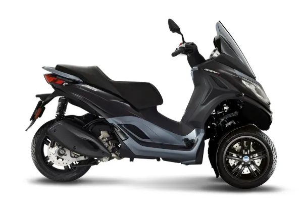 PIAGGIO MP3 300 NERO COSMO