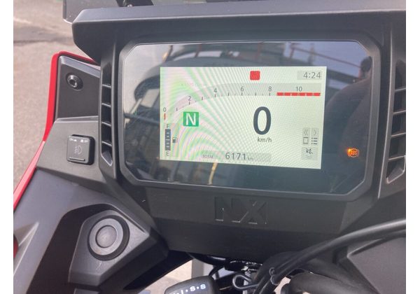 HONDA NX 500 - DEMO 2025 - DEMO AKČNÍ MOTOCYKLY - MOTORKY