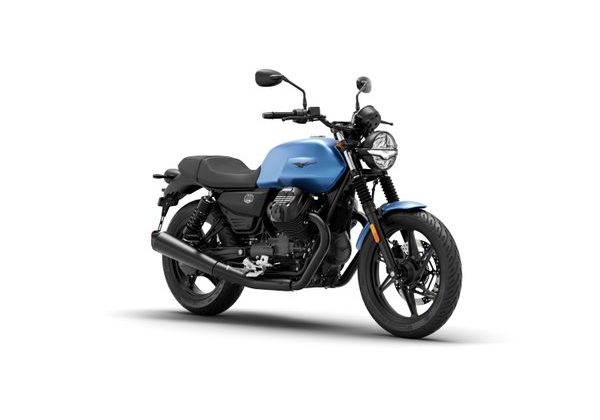 MOTO GUZZI V7 STONE 850 E5+ - BLU PROFONDO 2025 - CLASSIC & CAFE - MOTORKY