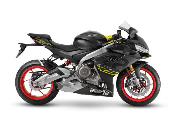 APRILIA RS 660 E5+ - VENOM YELLOW 2025 - SUPERSPORT - MOTORKY