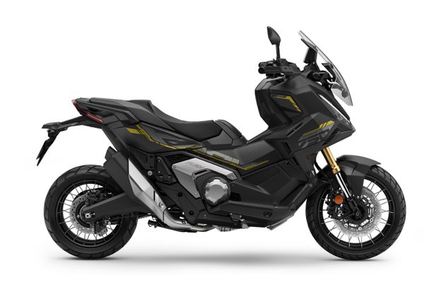 HONDA X-ADV SPECIAL EDITION 750 - MATTE BALLISTIC BLACK METALLIC 2027 - X-ADV 750 - MOTORKY