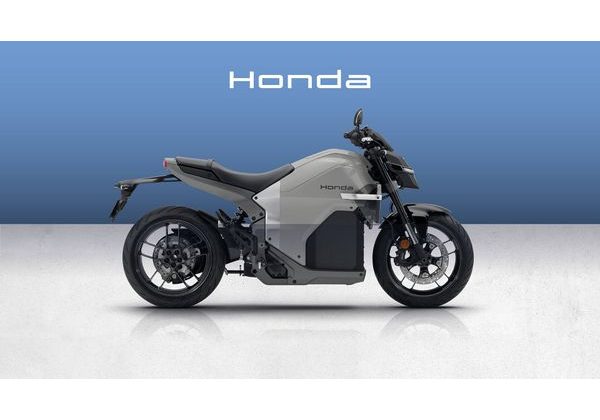 HONDA WN7 - ŠEDÁ 2026 - ELEKTRO - MOTORKY