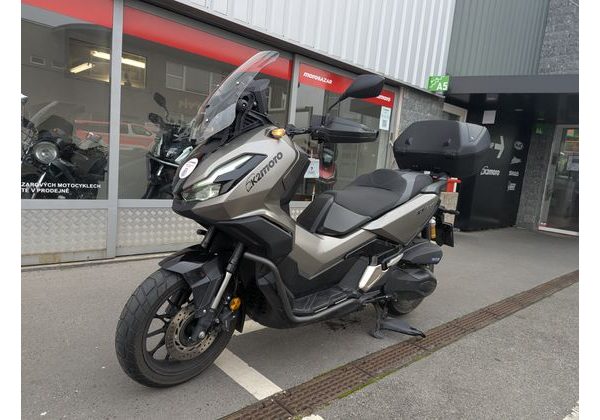 HONDA ADV 350 - DEMO 2025 - DEMO AKČNÍ MOTOCYKLY - MOTORKY