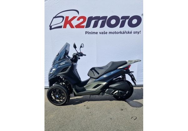 PIAGGIO MP3 310 E5+ - DEMO 2025 - DEMO AKČNÍ MOTOCYKLY - MOTORKY