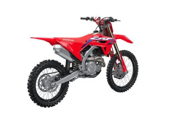 HONDA CRF450 - ČERVENÁ 2024 - CRF450 - MOTORKY