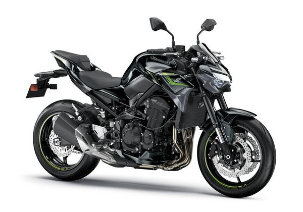 KAWASAKI Z900 ČERNÁ 2024