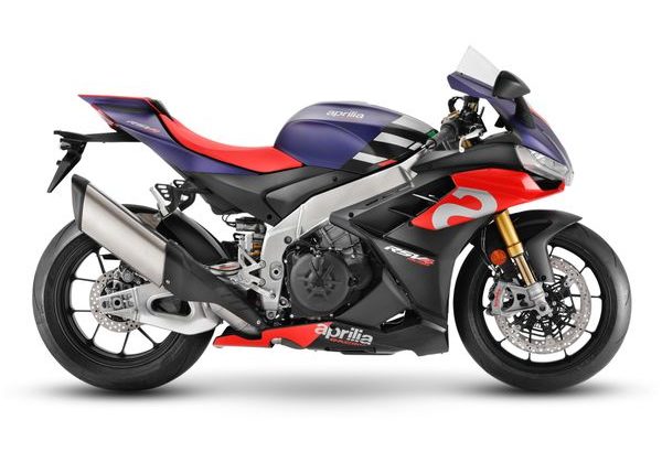 APRILIA RSV4 1100 FACTORY E5 LAVA RED