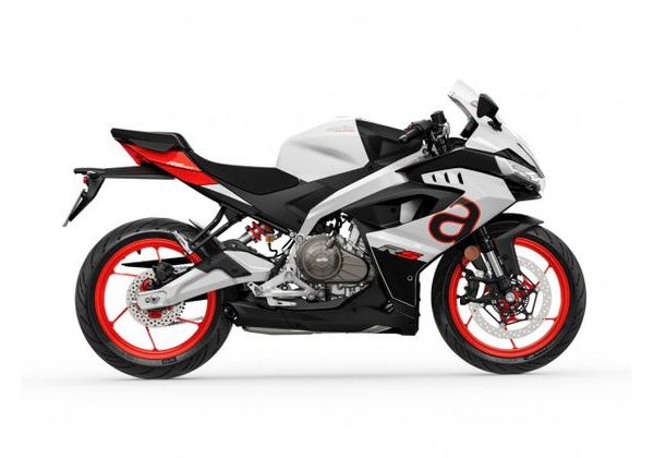 APRILIA RS 457 E5+ - OPALESCENT LIGHT 2024