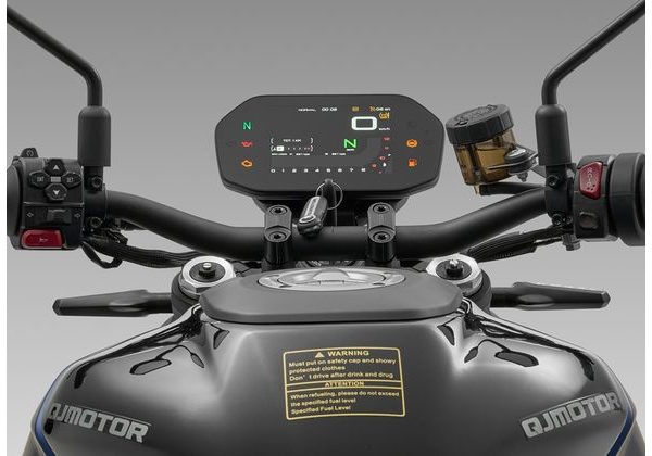 QJ MOTOR SRK 800 - ČERNÁ - SRK 800 - MOTORKY