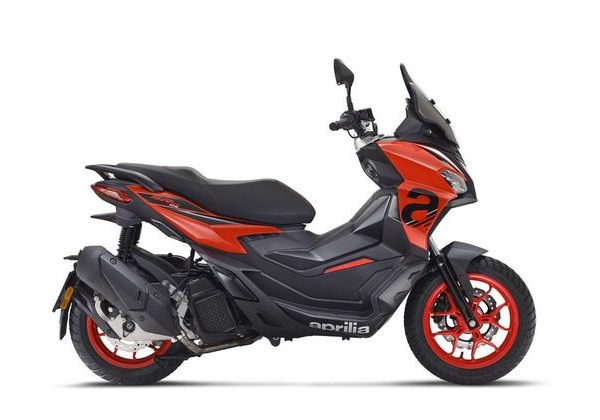 APRILIA SR GT 125 SPORT ABS E5+ 2025 - RED RACEWAY - APRILIA - SKÚTRY