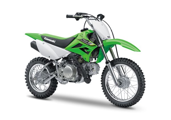 KAWASAKI KLX110R ZELENÁ 2021