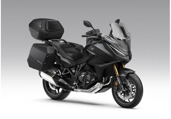 HONDA NT1100 ES DCT - ČERNÁ 2027 - NT1100 - MOTORKY