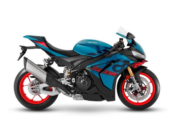 APRILIA RSV4 1100 E5+ - STINGRAY BLUE 2025