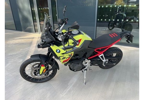 BMW F 900 GS - DEMO 2025 - DEMO AKČNÍ MOTOCYKLY - MOTORKY