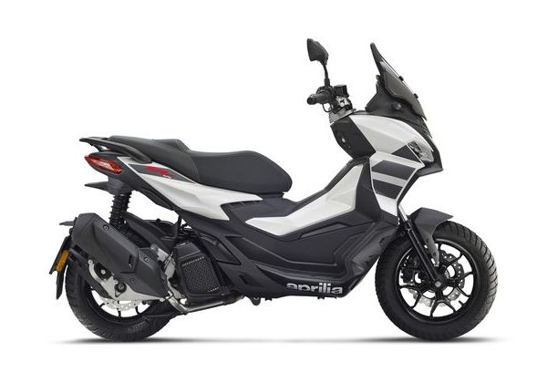 SR GT 125 ABS E5+ - OPALESCENT LIGHT 2025