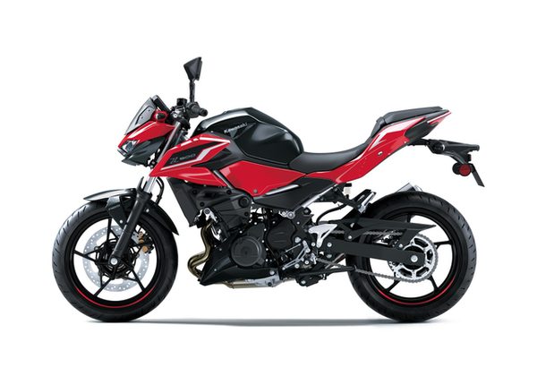 KAWASAKI Z500 SE - ČERVENÁ/ŠEDÁ 2027 - SUPERNAKED - MOTORKY