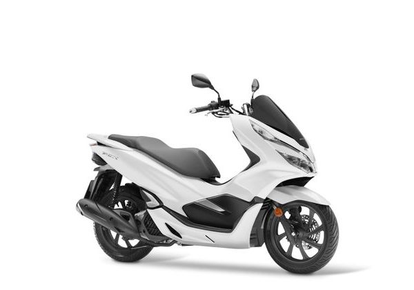 HONDA PCX 125 PEARL COOL WHITE