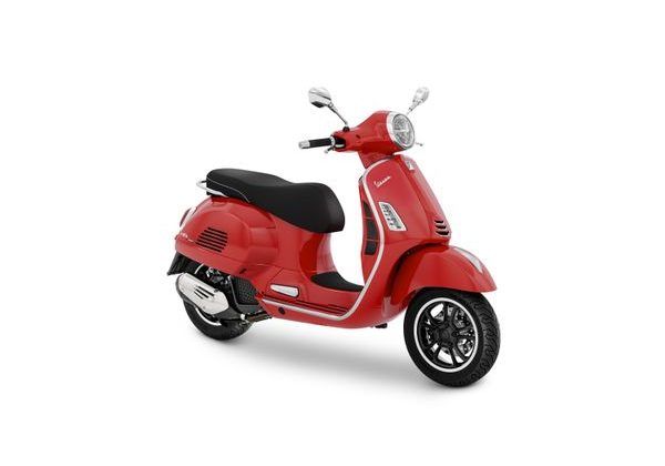 VESPA GTS 125 S HPE FL ABS E5+ - ROSSO CORAGGIOSO 2026 - GTS - SKÚTRY