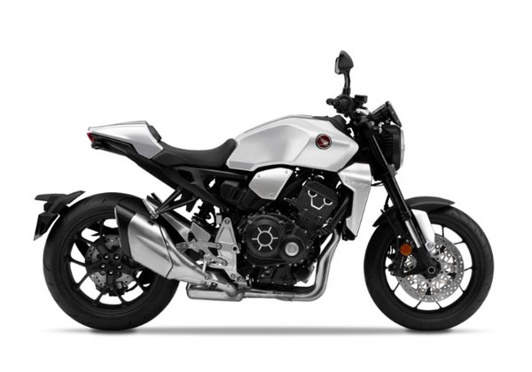 HONDA CB1000R+ NEO SPORTS CAFÉ MATT PEARL GLARE WHITE - STREET & TOURING - MOTORKY