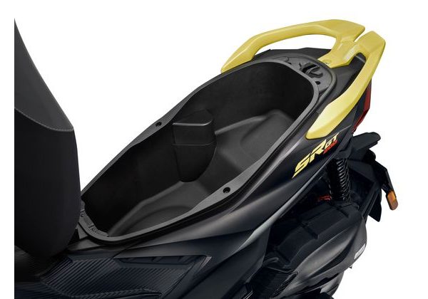 SR GT 125 SPORT ABS E5 SILVER 2024 - APRILIA - SKÚTRY