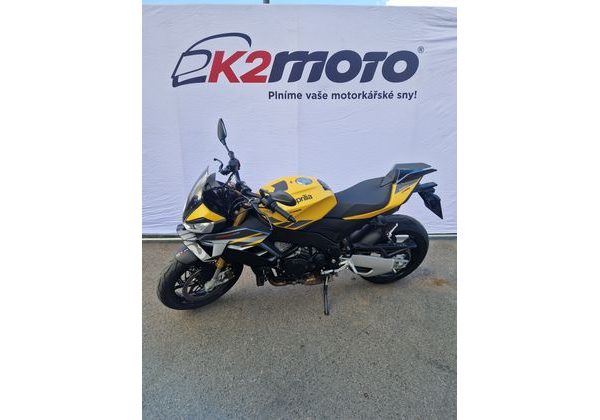 APRILIA TUONO 1100 - DEMO 2025 - DEMO AKČNÍ MOTOCYKLY - MOTORKY