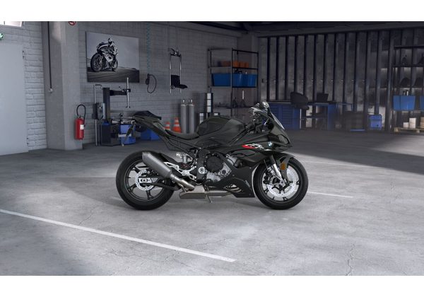 BMW S1000 RR - BLACK STORM METALLIC - SPORT - MOTORKY