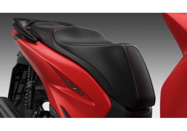 HONDA SH125 SMART TOP BOX - ČERVENÁ 2026 - SH125 - SKÚTRY