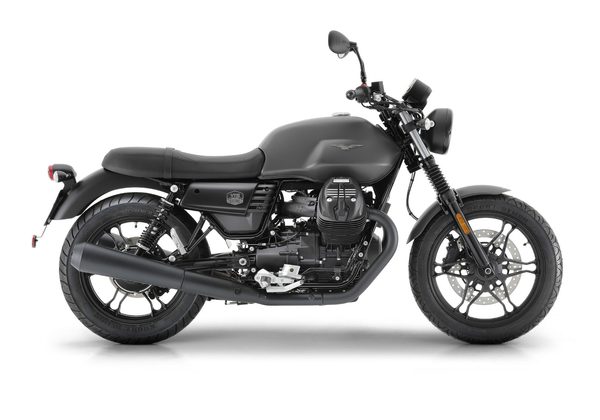 MOTO GUZZI V7 III STONE GRIGIO GRANITICO