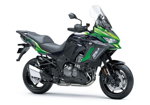 KAWASAKI VERSYS 1000 S ZELENÁ 2022