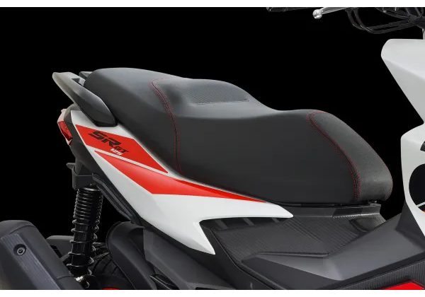 APRILIA SR GT 125 SPORT ABS E5+ 2025 - SPACE WHITE - APRILIA - SKÚTRY