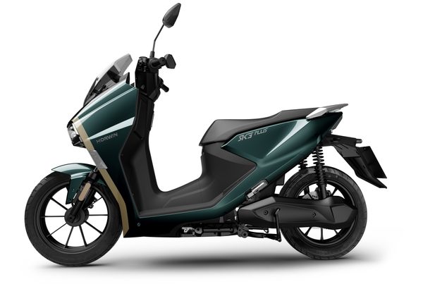 HORWIN SK3 PLUS METALICKÁ ZELENÁ - COMFORT RANGE - HORWIN SK3 PLUS - COMFORT RANGE - SKÚTRY