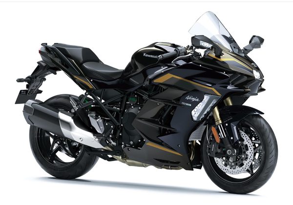 KAWASAKI NINJA H2 SX - ZLATÁ 2026 - SPORT TOURER - MOTORKY