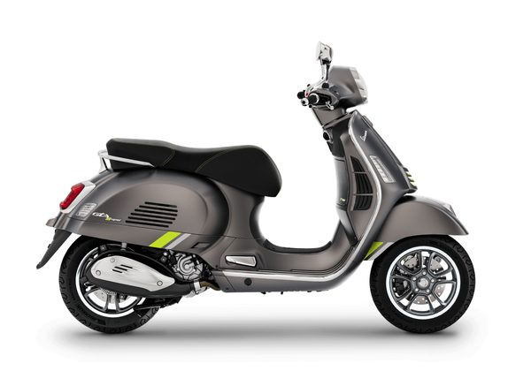 VESPA GTS 310 ST HPE ABS E5+ - GRIGIO OTTIMISTA MATT 2025