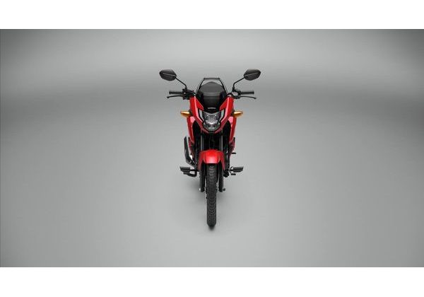 HONDA CB125F - ČERVENÁ 2026 - CB125F - MOTORKY