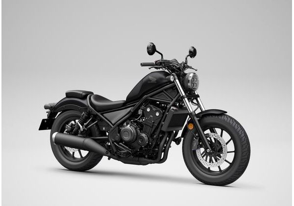 HONDA CMX500 REBEL - ČERNÁ 2025 - CMX500 REBEL - MOTORKY