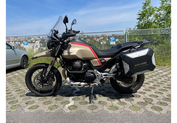 MOTO GUZZI V85 TT TRAVEL BAZAR