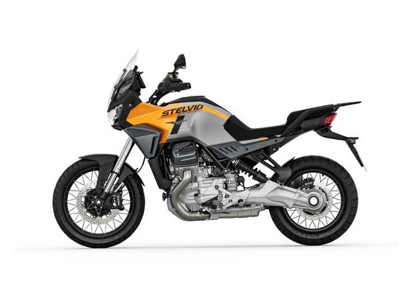 STELVIO E5+ - ŽLUTÁ 2024 - MOTOCYKLY MOTO GUZZI - MOTORKY