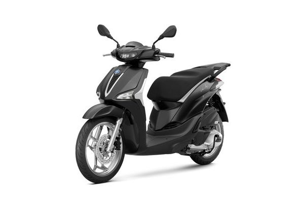 PIAGGIO LIBERTY 125 E5+ - NERO ABISSO - LIBERTY - SKÚTRY