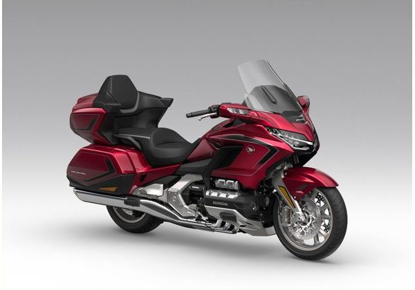 HONDA GL1800 GOLDWING TOUR - ČERVENÁ 2026 - GL1800 GOLD WING TOUR - MOTORKY