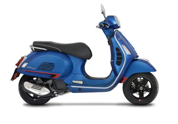 VESPA GTS 125IE SUPER SPORT BLU VIVACE