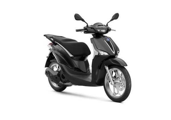 PIAGGIO LIBERTY 125 E5+ - NERO ABISSO - LIBERTY - SKÚTRY